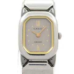 SEIKO(セイコー) 腕時計 CREO 4N20 5022 レディース SS シルバー