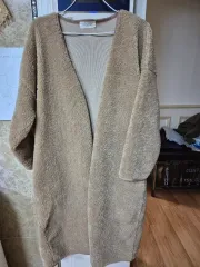 オーバーサイズ BIGサイズ レディース ボア フリース 2点