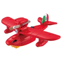 タカラトミー(TAKARA TOMY) トミカ ドリームトミカ ジブリがいっぱい 02 紅の豚 サボイア S.21F ミニカー 飛行機 おもちゃ 3歳以上 [DTM ジブリ02]