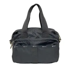 LESPORTSAC(レスポートサック) ハンドバッグ - ダークグレー