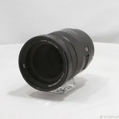 【ジャンク品】Sony E PZ 18-105mm F4 G OSS E PZ 18-105mm F4 G OSS SELP18105G 中古価格比較 - 価格.com