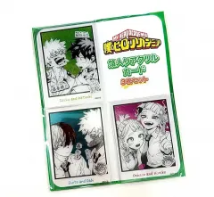僕のヒーローアカデミア アクリル カード JUMP SHOP 僕のヒーローアカデミア ヒロアカ