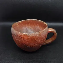 【2659】カップ…備前焼