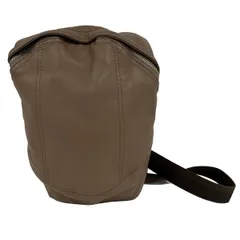 aniary(アニアリ) ワンショルダーバッグ美品  - ブラウン レザー