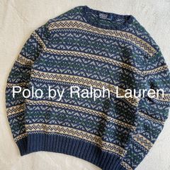 ✨希少✨ラルフローレン ニット 鳩 鳥 刺繍 アニマル 90