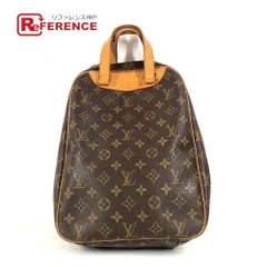 LOUIS VUITTON ルイヴィトン ハンドバッグ エクスカーション/エクスキュルシオン M41450 モノグラムキャンバス ブラウン