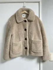 ZARA ザラ ボア テディベア ジャケット