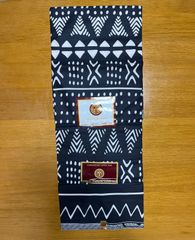 【アフリカ布】キテンゲ ワックスプリント バティック コットン柄 6ヤード