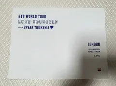 2026年最新】bts speak yourself ロンドン blu-rayの人気アイテム