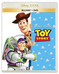 토이 스토리 블루 레이 + DVD 세트 [Blu-ray]