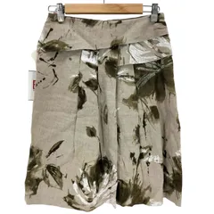 マックスマーラステュディオ MAX MARA STUDIO イタリア製 総柄プリーツスカート レディース 表記無 