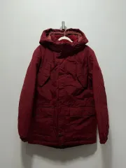 150 THE NORTH FACE ザノースフェイス フード ダウン バーガンディ