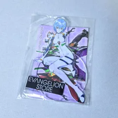 【新品未開封】 新世紀エヴァンゲリオン 綾波レイ アクリルスタンド EVANGELION STORE 会員限定／誕生日プレゼント