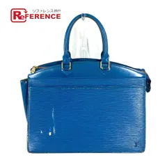 LOUIS VUITTON ルイヴィトン ショルダーバッグ リヴィエラ M48185 エピレザー トレドブルー ブルー