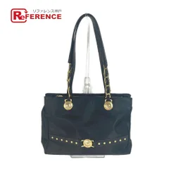 VERSACE ヴェルサーチ ショルダーバッグ サンバースト 太陽神 ナイロン