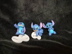 ディズニー スティッチ フィギュア 3種 セット