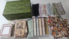 ヴィンテージデコレーションダイアリーアイテム まとめ