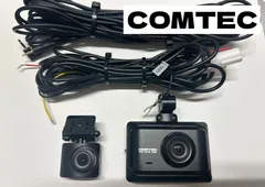 COMTEC  コムテック　 ドライブレコーダー　ZDR-016　GPS搭載　ドラレコ　前後２カメラ　前後ドラレコ