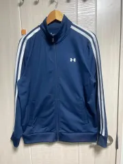 アンダーアーマー ネイビー ジャージ (L)