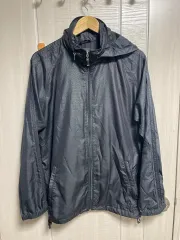 adidas 3本線 ウィンドブレーカー ジャケット ブラック (100)