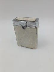 【K-1813】昭和レトロ 和柄 たばこケース 小物入れ アンティークビンテージ 当時物