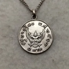 3936【タイ王国】1バーツ　硬貨　約22キログラム(22Kg) 2026年最新】タイ硬貨 1バーツの人気アイテム - メルカリ