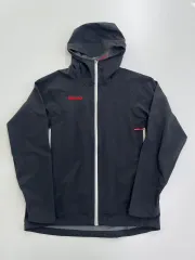 正規品 Marmot (マーモット) ブラック WHO ウインドブレーカー ジャケット