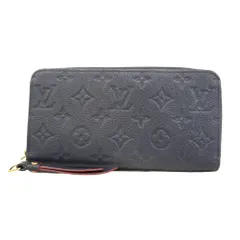 ルイ・ヴィトン(Louis Vuitton) ルイ・ヴィトン 長財布 モノグラム・アンプラント ジッピーウォレット M62121 マリーヌルージュレディース