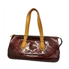 ルイ・ヴィトン(Louis Vuitton) ルイ・ヴィトン ハンドバッグ ヴェルニ ローズウッドアヴェニュー M93510 アマラントレディース