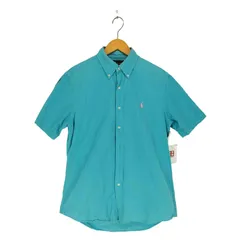 ラルフローレン RALPH LAUREN custom fit ポニー刺繍 BDシャツ メンズ import：M 