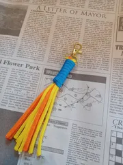 パラコード　キーホルダー