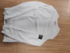 正規品 STONE ISLAND ストーンアイランド 白 スウェット Tシャツ 95