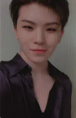 SEVENTEEN An Ode WOOZI トレーディングカード 黒