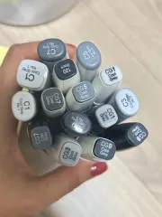 コピックマーカー クールグレー 本品 まとめ売り / コピックスケッチマーカー まとめ