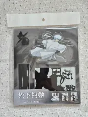 銀魂 3年Z組銀八先生ポップアップ 翔陽の弟子たち 3種アクリルスタンド (銀時、桂、信介)