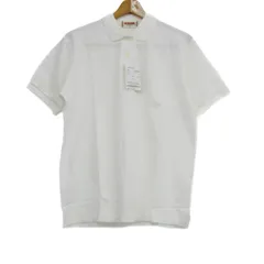 マックレガー ポロシャツ トップス 半袖 ゴルフウエア 未使用品 レディース Lサイズ ホワイト McGregor