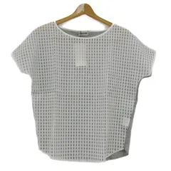 マックレガー 半袖Ｔシャツ トップス バイカラー 日本製 未使用品 レディース Mサイズ グレー×白 McGregor