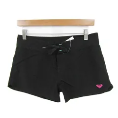 ロキシー ショートパンツ ボトムス ホットパンツ スポーツウエア 未使用品 レディース Mサイズ ブラック ROXY