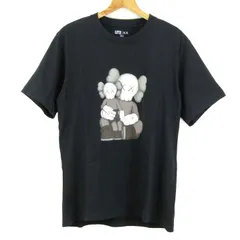 ユニクロ 半袖Ｔシャツ トップス UT カウズ KAWS メンズ Lサイズ ブラック UNIQLO 【中古】のサムネイル
