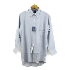 チョーヤシャツファクトリー 長袖シャツ トップス ワイシャツ アポロコット 未使用品 メンズ 41-78サイズ 青 CHOYA SHIRT FACTORY