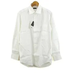 ユニクロ 長袖シャツ トップス ファインクロス ドビーシャツ 未使用品 メンズ Lサイズ ホワイト UNIQLO