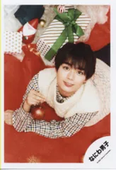 なにわ男子 20年Greeting Photo Christmas ver 大西流星 公式写真 *1枚