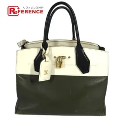 LOUIS VUITTON ルイヴィトン ハンドバッグ シティスティーマーMM シティスティーマー MM M55342 レザー カーキ