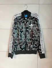 アディダス ファイヤーバード カモ ジャージ (105)