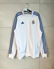 アディダス レアルマドリード 白 青 必須アイテム ジャージ XL