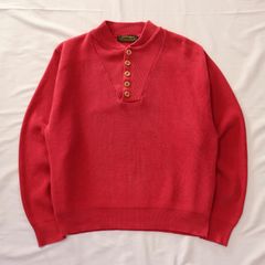 別注】BATONER / Pullover Knit Polo Popcorn - メルカリ