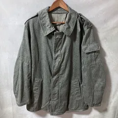 Poland military ポーランド軍 80's vintage 1987年製 コットン ワームカモ 迷彩 フィールド ジャケット size.L程度 カーキ グリーン rare