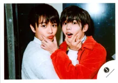 なにわ男子 19年 Happy 2 year!!~今年も関ジュとChu Year!!~ 大西流星/長尾謙杜 公式写真 *1枚