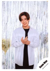 Snow Man 19年 Greeting Photo クリスマスver 目黒蓮 公式写真 *1枚