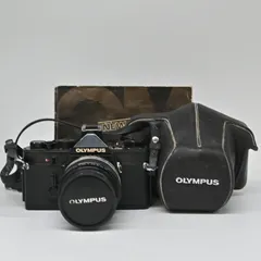 【難品】Olympus フィルムカメラ  OM-1N ＋ 50mm 1.4